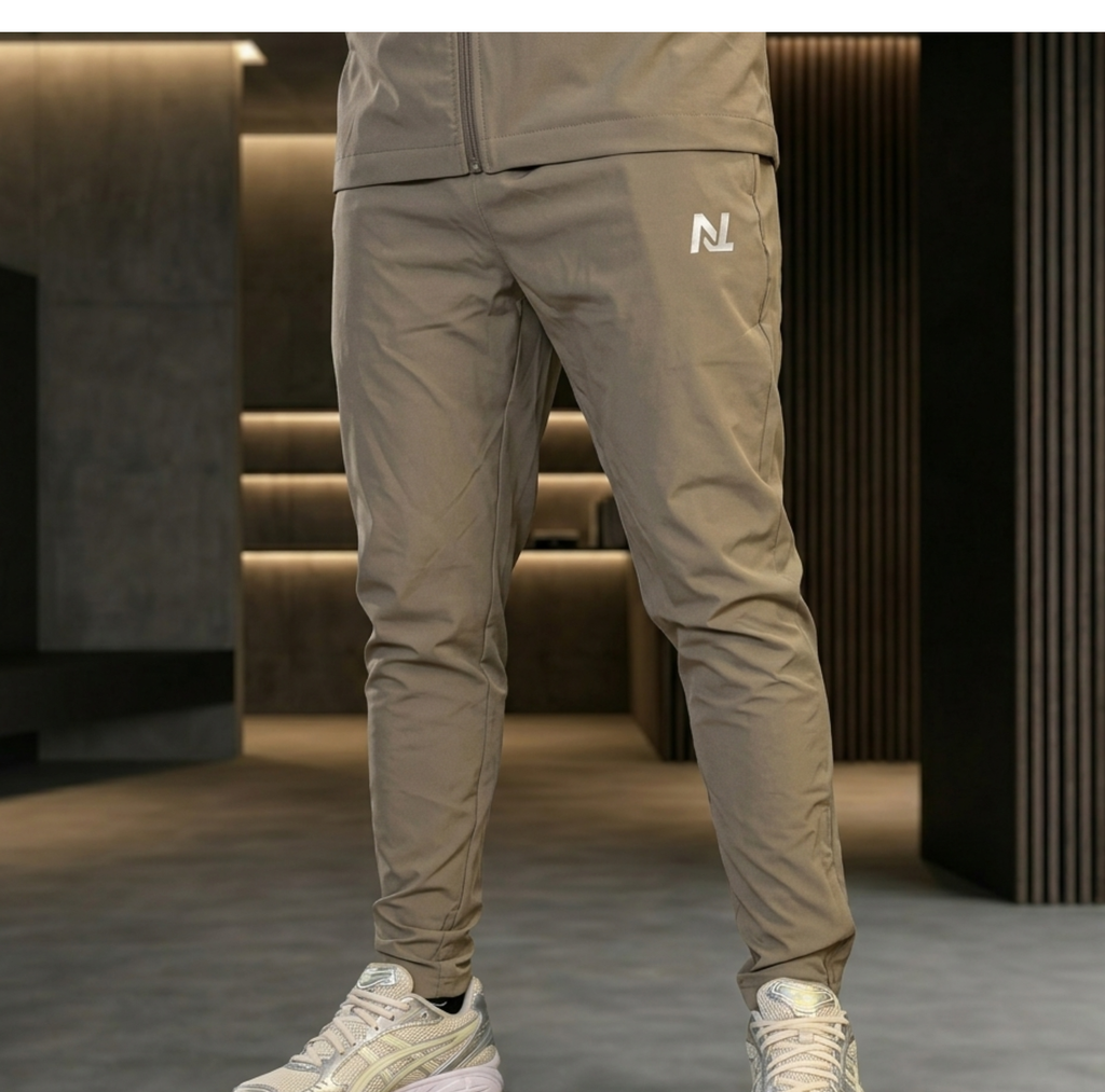 Novélle Reflective Tracksuit – Taupe