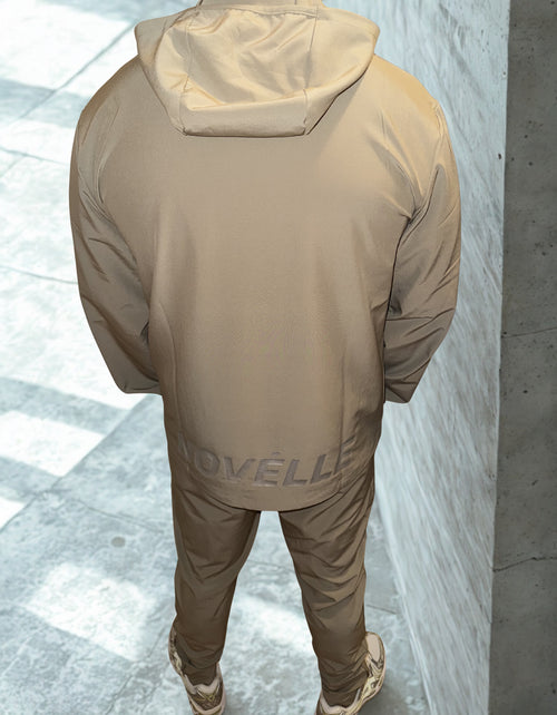 Novélle Reflective Tracksuit – Taupe