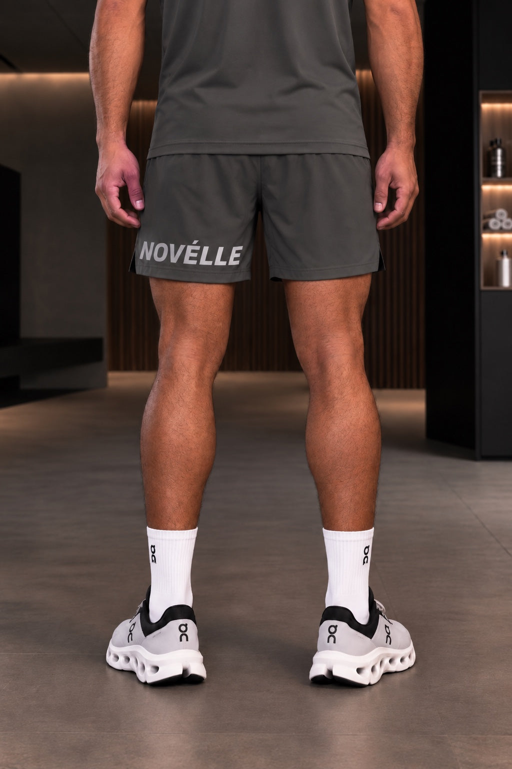 Novélle Performance T-Shirt – Charcoal 5