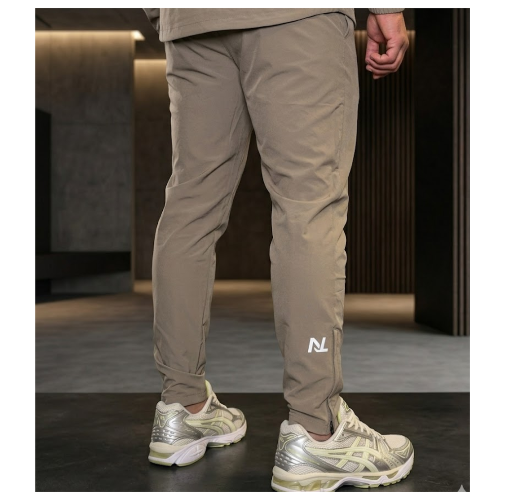 Novélle Reflective Tracksuit – Taupe