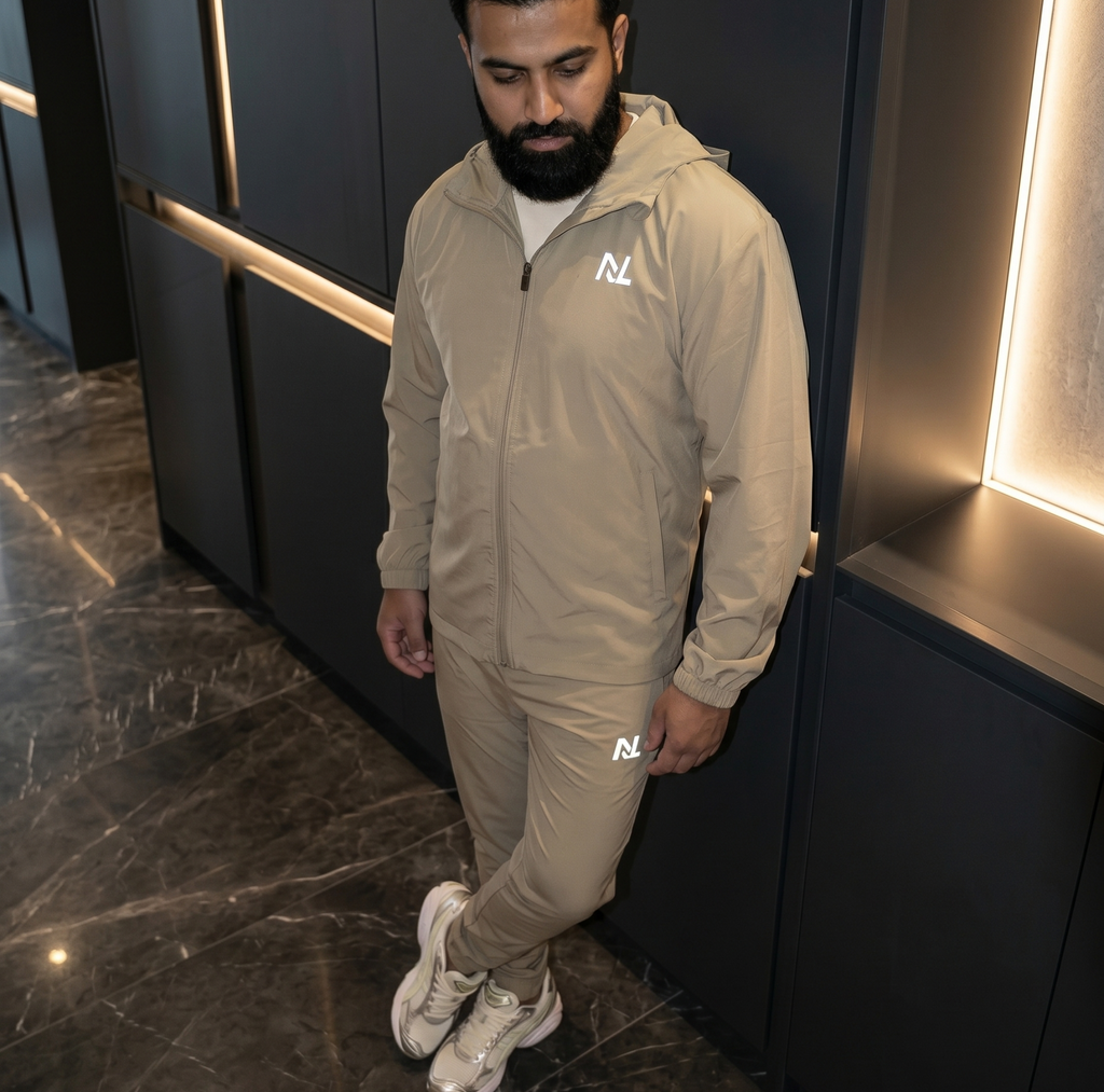 Novélle Reflective Jacket – Taupe