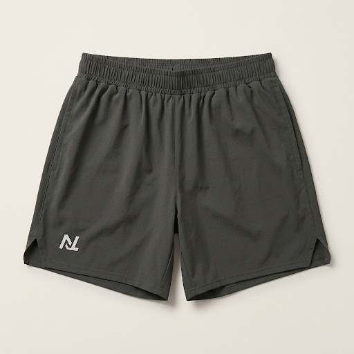 Novélle Performance Shorts – Charcoal 1