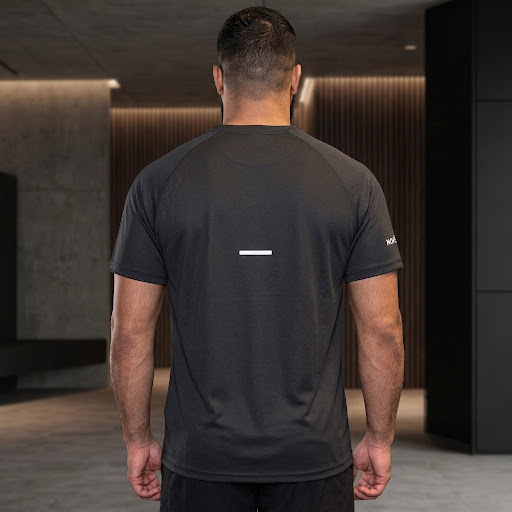 Novélle Performance Shorts – Charcoal 2