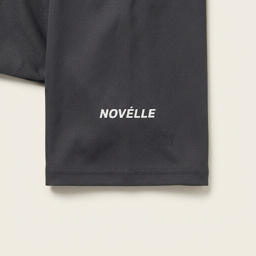 Novélle Performance T-Shirt – Charcoal 3