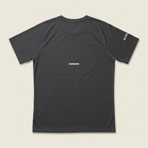 Novélle Performance T-Shirt – Charcoal 2
