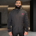 Novélle Tracksuit – Black/Pink