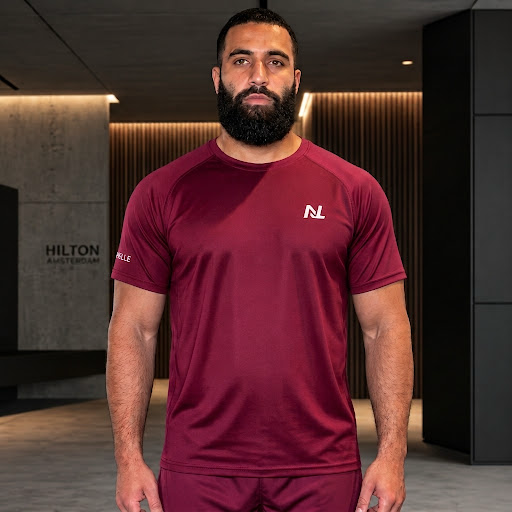 Novélle 2-Tone Performance Set Bordeaux – Model voorkant