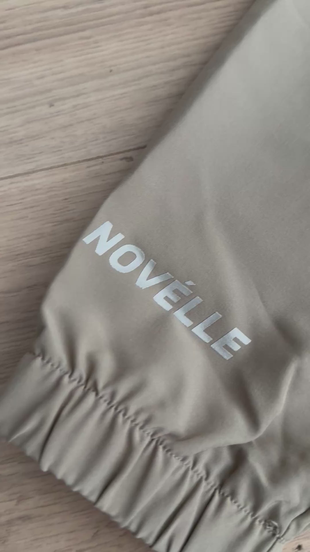 Novélle Reflective Jacket – Taupe